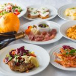鶏モモ肉のグリル ディアヴォラソース